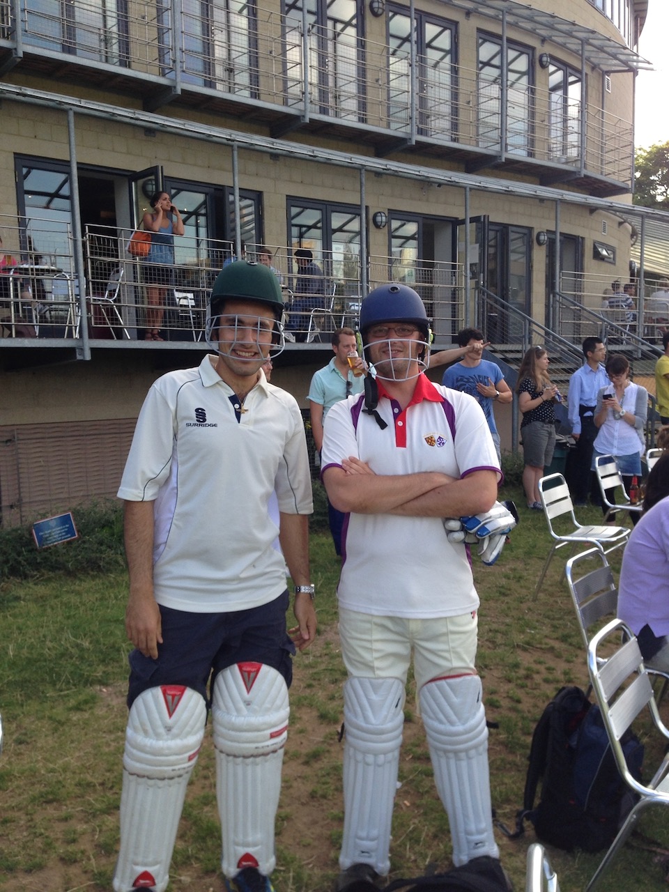 cricket at Oxford