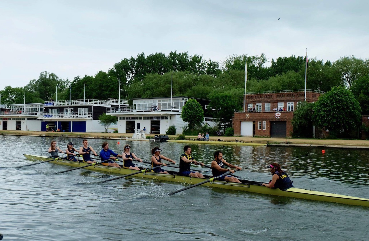 random rowing picture from my time at Univ
